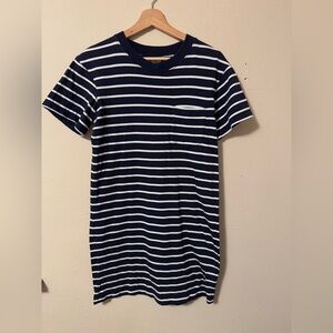Madewell striped tshirt dress Size XS